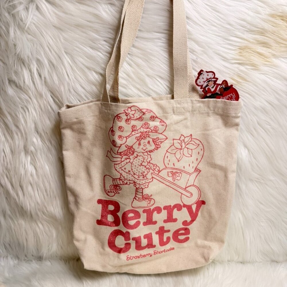 Strawberry Shortcake Tote Bag